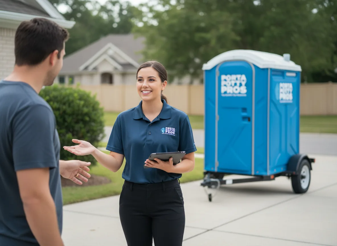 Porta Potty Rental Saint Michaels, AZ FAQs
