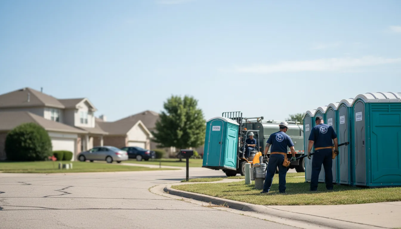 Porta Potty Rental in Saint Michaels, AZ near me